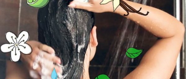 Haarseife und festes Shampoo zum Haare waschen